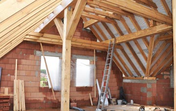 Little Bradley attic trusses
