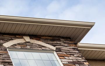 Little Bradley diy soffit installation