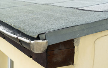 Little Bradley flat garage roofing repairs