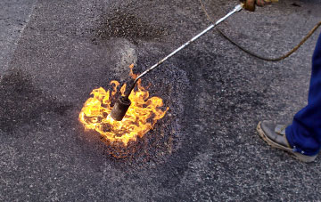 Little Bradley flat roofing repairs