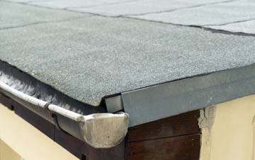 repair or replace Little Bradley flat roofing?
