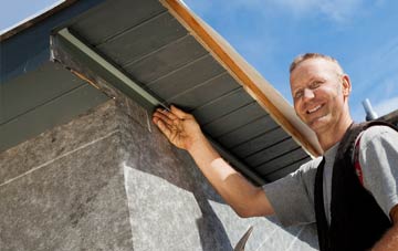 soffit installation Little Bradley