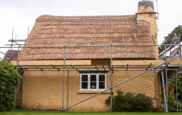 Little Bradley thatch roofing costs
